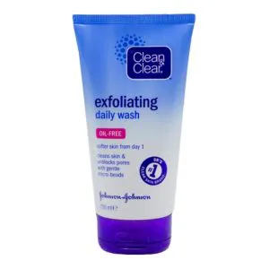 Clean & Clear Daily Wash Exfoliating Wash 150 ml