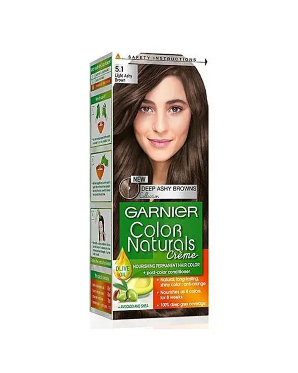 Garnier Hair Color Naturals 5.1 Light Ashy Brown