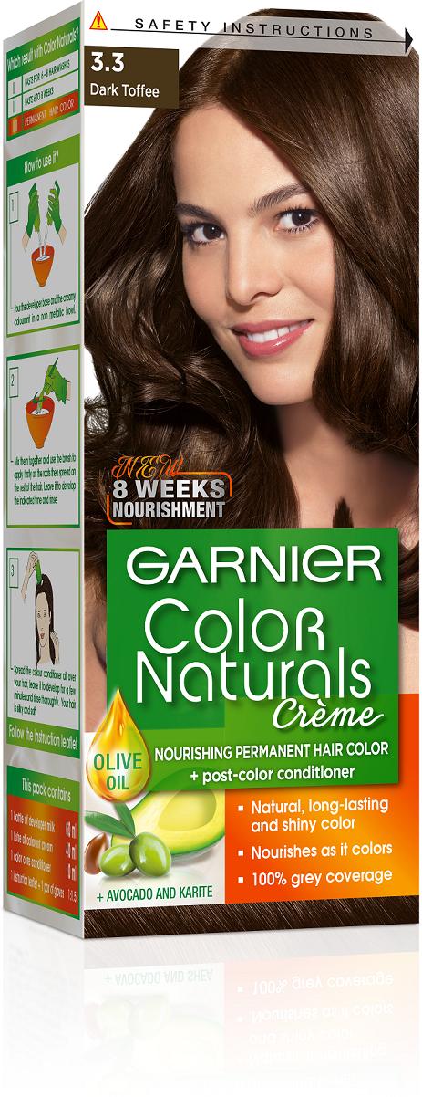 Garnier Hair Color Naturals Brownie Chocolate  – 