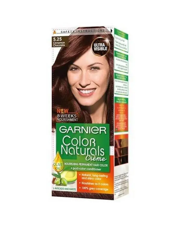 Garnier Hair Color Naturals Cinnamon Chocolate 5.25
