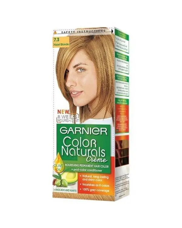 Garnier Hair Color Naturals Hazel Blonde 7.3