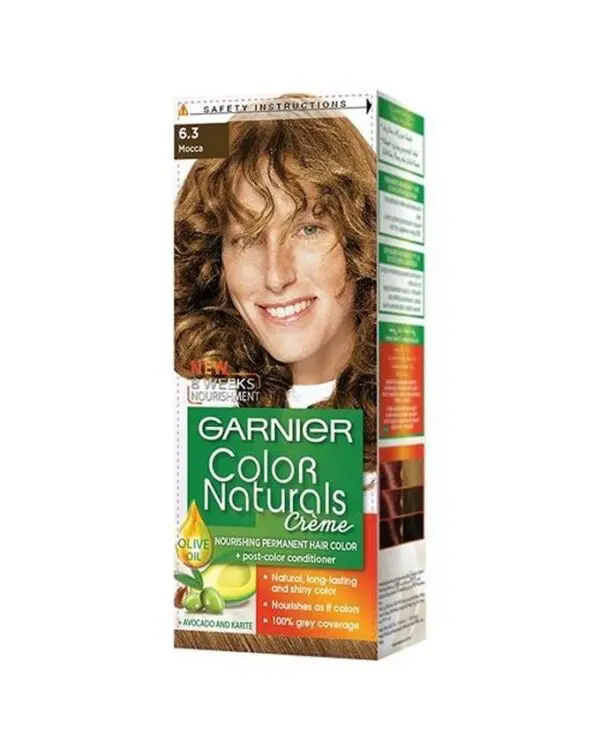 Garnier Hair Color Naturals Mocca 6.3