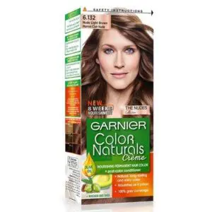 Garnier Hair Color Naturals Nude Light Brown 6.132