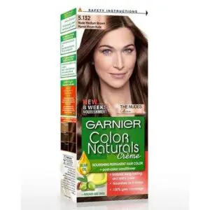 Garnier Hair Color Naturals Nude Medium Brown 5.132