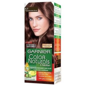 Garnier Hair Color Naturals Sparkle Pure Chocolate Brown 6.7