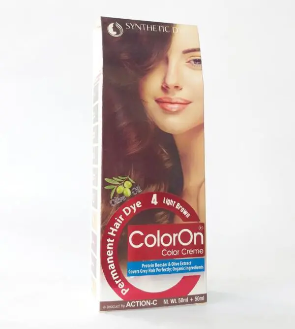 ColorOn Hair Colour 04