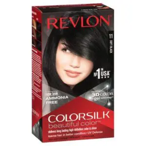 Revlon Color Silk Usa No11 - Soft Black