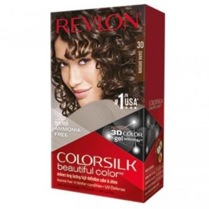 Revlon Colorsilk Hair Color (Dark Brown # 30) 59.10Ml
