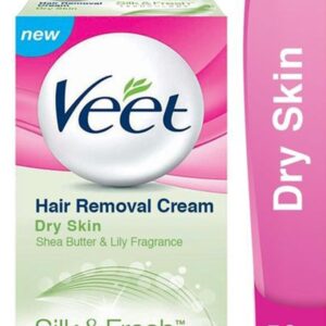 Veet Cream Silk & Fresh For Dry Skin - 50gms
