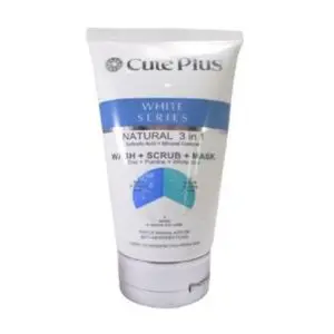 Cute Plus 3 in 1 Face Wash For Men and Women