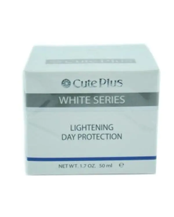 Cute Plus White Series Lightening Day Protection 50 ML For Men