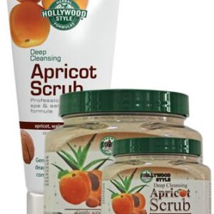 Hollywood Style Deep Cleansing Apricot Scrub