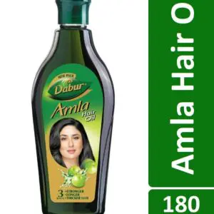 Dabur Amla Oil (India) - 180 ml