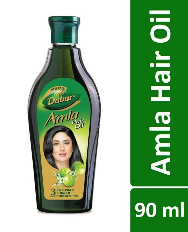 Dabur Amla Oil (India) - 90 ml