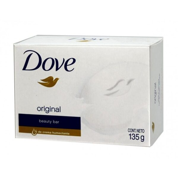Dove Soap Bar 135g White - Germany