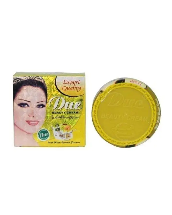 Due Whitening Beauty Cream - 40 g