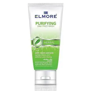 Elmore Herbal Purifying Daily Face Wash - 75ml