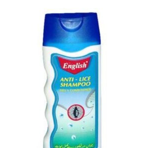 English Anti Lice Shampoo -100 ml (Large)