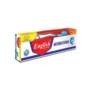 English Antibacterial Toothpaste ( Value Pack )