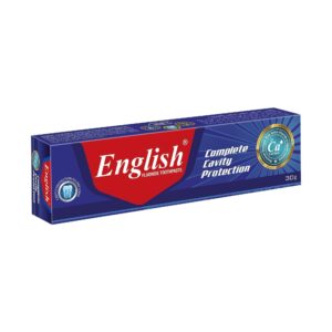 English Cavity Protection Toothpaste (Economy Pack)