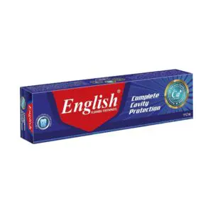 English Cavity Protection Toothpaste (Saver Pack)