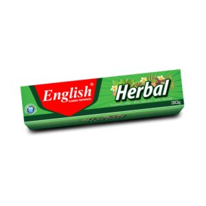 English Herbal Toothpaste Economy