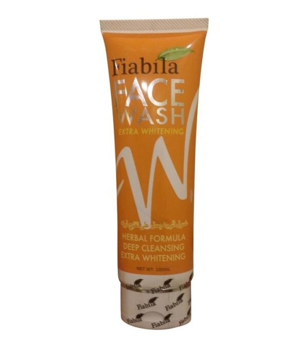 Fiabila Extra Whitening Face Wash 100ML
