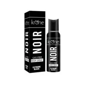 Extreme Black Body Spray By Krone 125ml