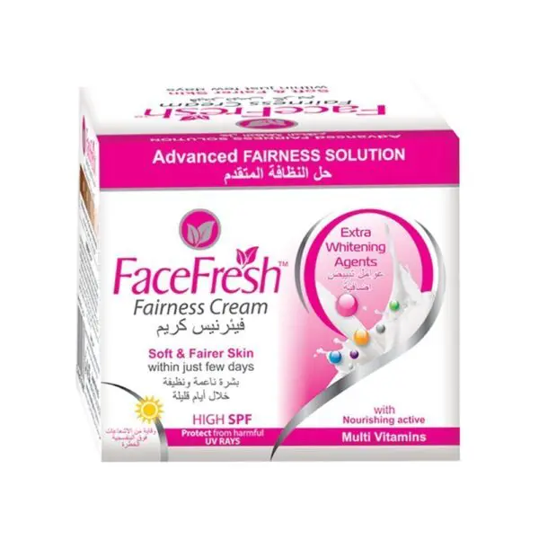Face Fresh Fairness Creme Jar