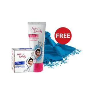 FREE Beauty Bundle with Fair & Lovely Winter Fairness Cream 70 ml