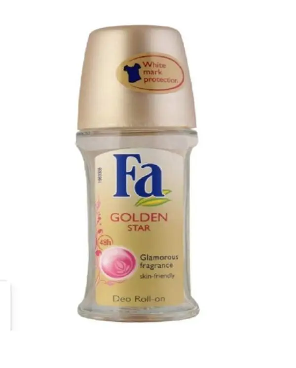 Fa Golden Star Anti-Perspirant Deodorant Roll On For Women