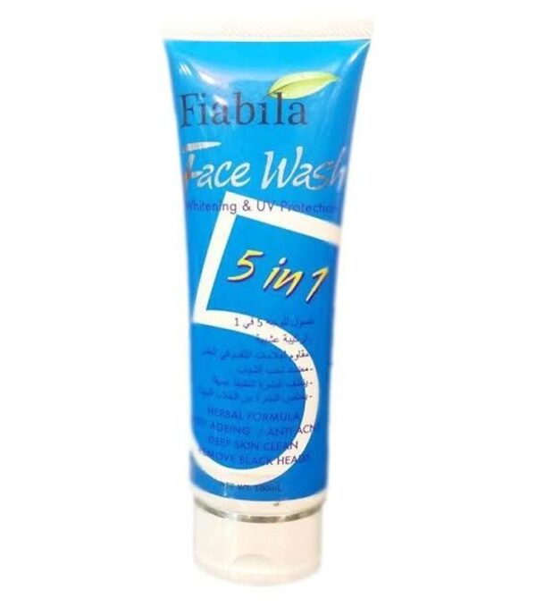 Fiabila Face Wash Whitening & UV Protection - 100Ml
