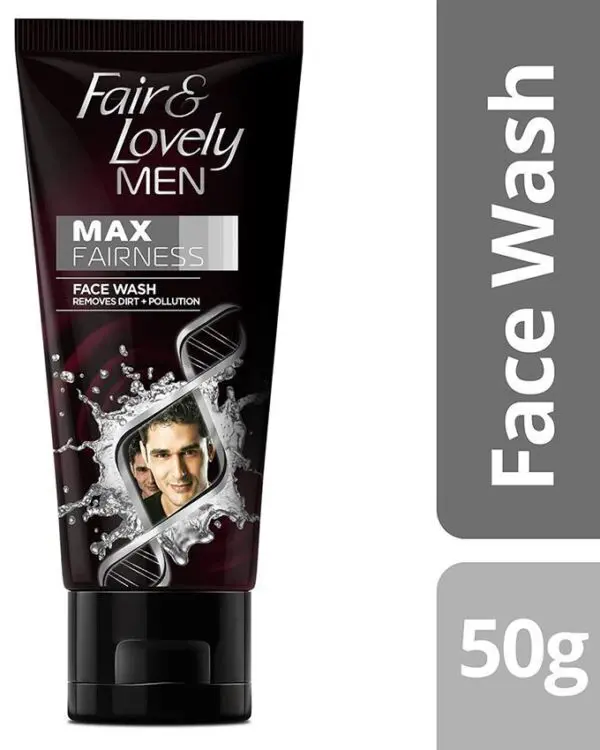 Fair & Lovely Max Fairness Men Face Wash 50gm