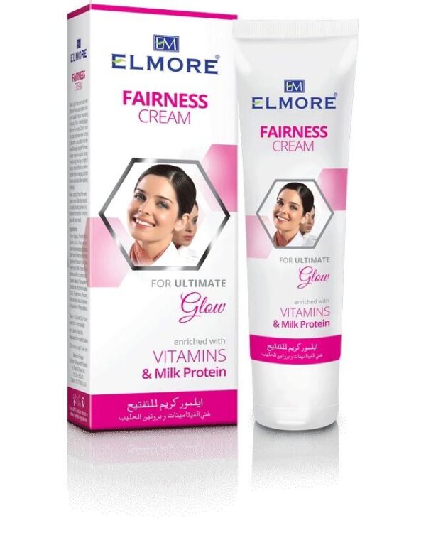 Elmore Fairness Cream (Tube) - 25 mL