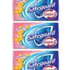 Safeguard Floral Bar Soap 115gm (Pack of 3)