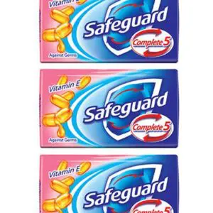 Safeguard Floral Bar Soap 115gm (Pack of 3)