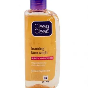 Clean and Clear Foaming Face Wash 100Ml
