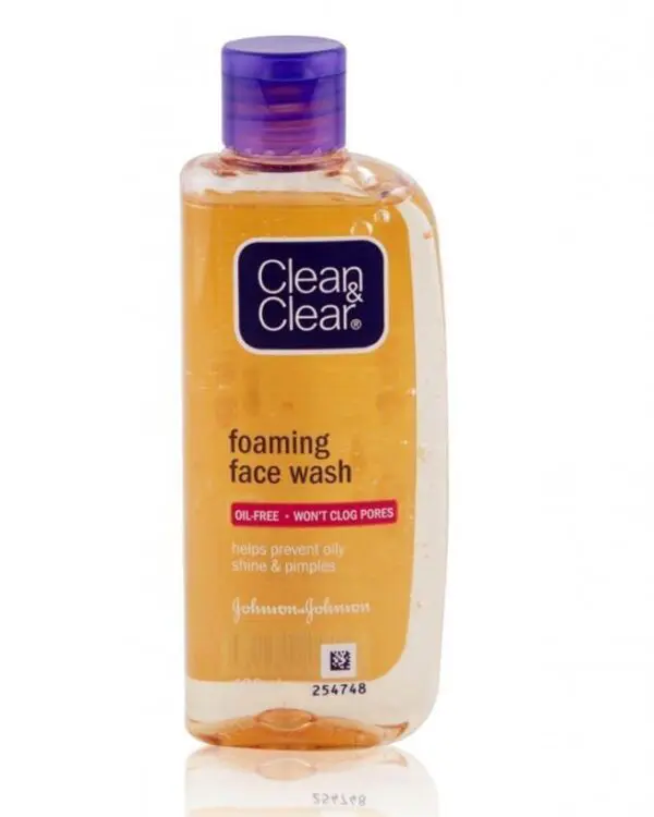 Clean and Clear Foaming Face Wash 100Ml
