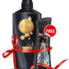 Sunsilk Free Blackshine PFDC Shampoo 200 ml with Shampoo 700 ml