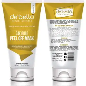 Debello Bright & Fair 24K Gold Peel Off Mask (150ml)