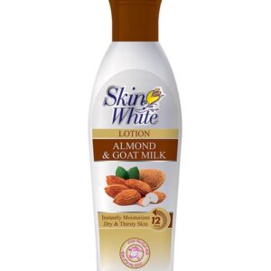 Skin White Goat Milk Lotion Almond