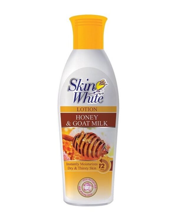 Skin White Goat Milk Lotion Honey.