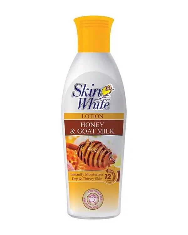 Skin White Goat Milk Lotion Honey.