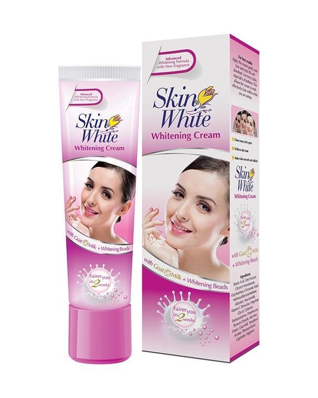 Skin White Goat Milk Whitening Cream 28gm Best Price Trynow.pk