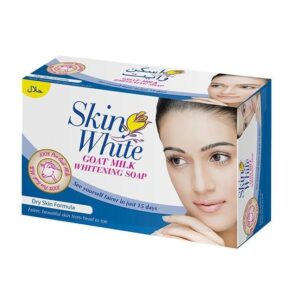 Skin White Goat Milk Whitening Soap (Dry) - 110gm