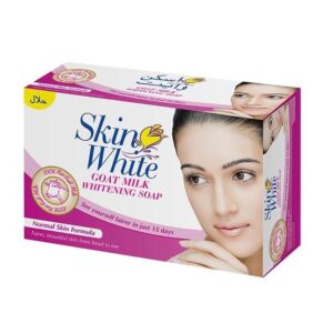Skin White Goat Milk Whitening Soap (Normal) -110g