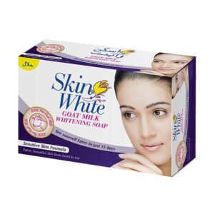 Skin White Goat Milk Whitening Soap (Sensitive ) - 110gm