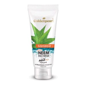 Golden Pearl New Active Neem Face Wash For Daily Use 75 ML