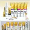 Golden Pearl Whitening Facial Kit - 9 PCS Complete Facial