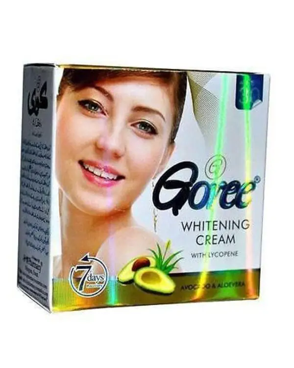 Goree Whitening Cream Spots Pimples Cream (30gm)